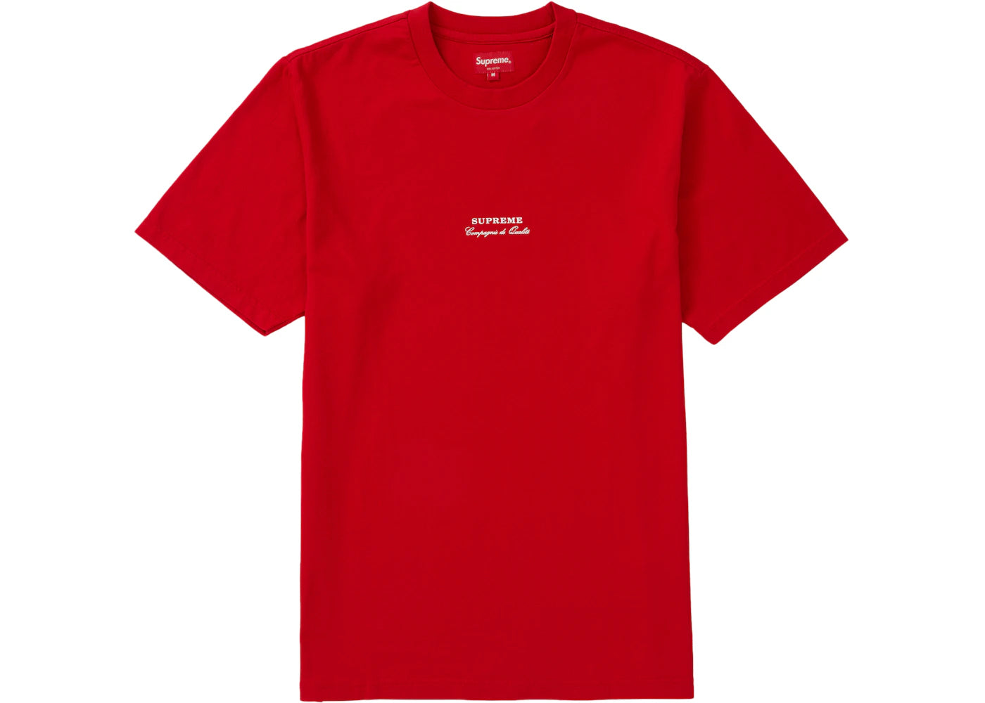 Supreme Qualite Tee Red