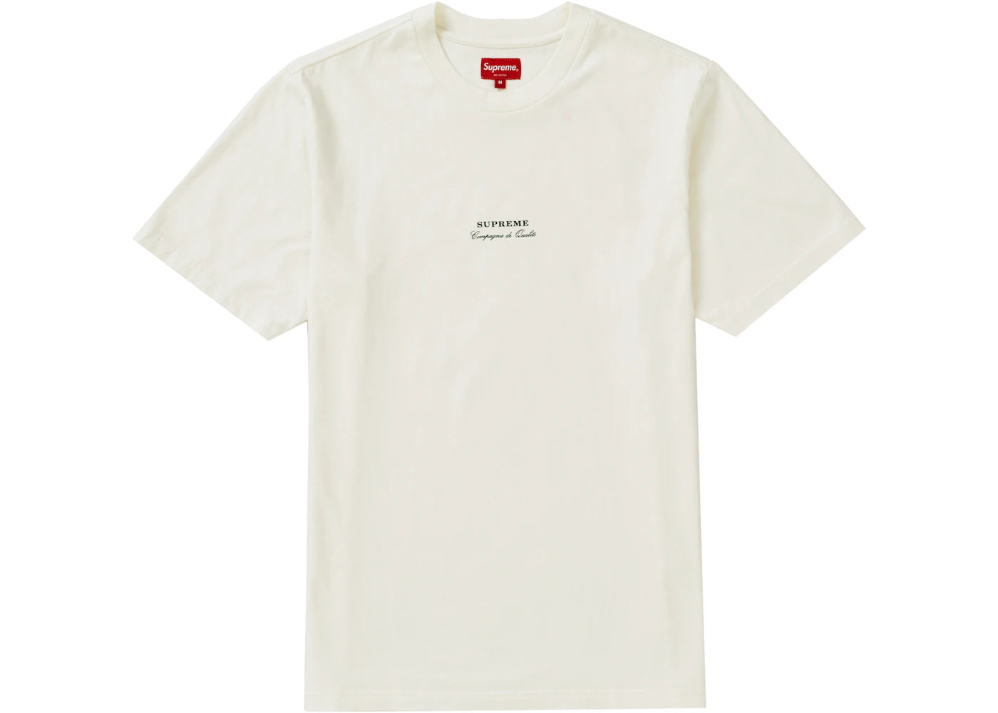 Supreme Qualite Tee White