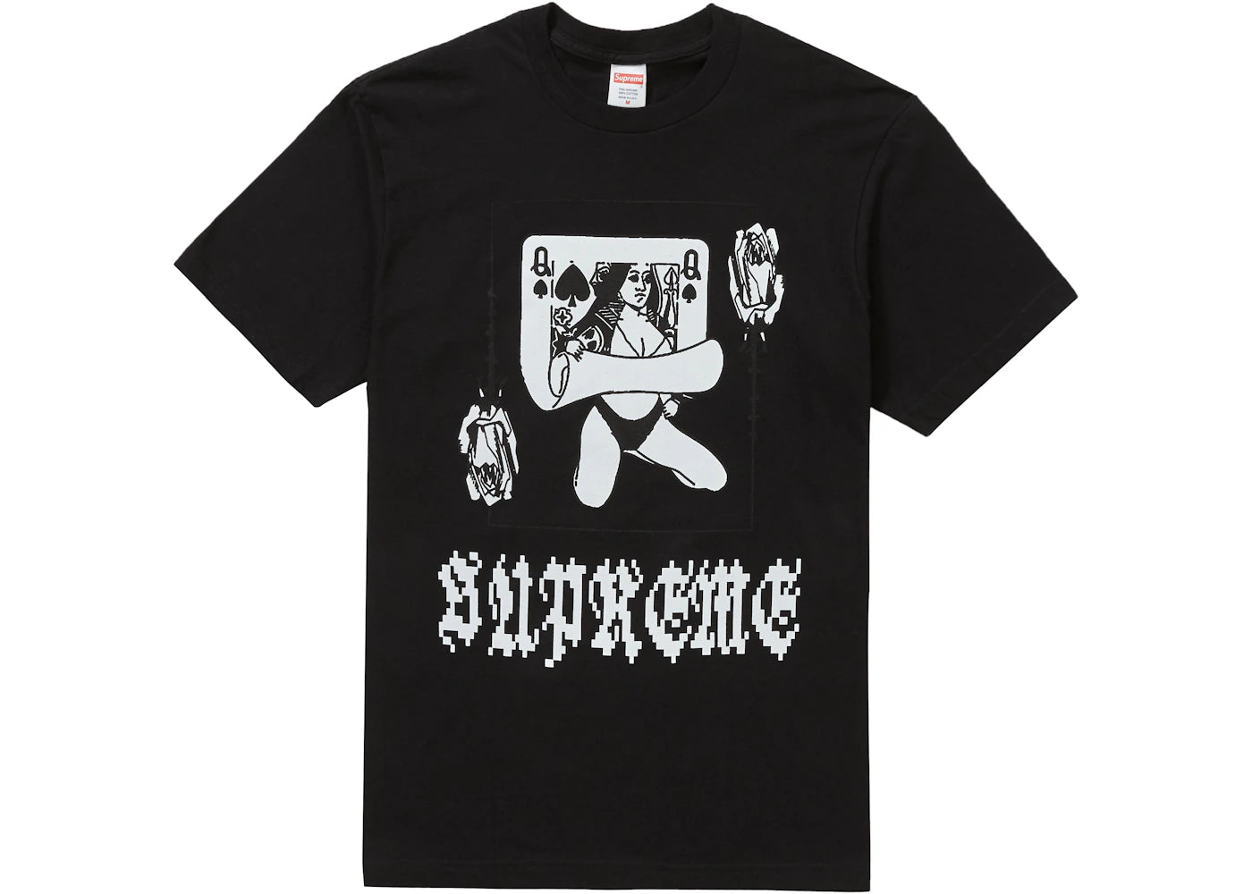Supreme Queen Tee Black