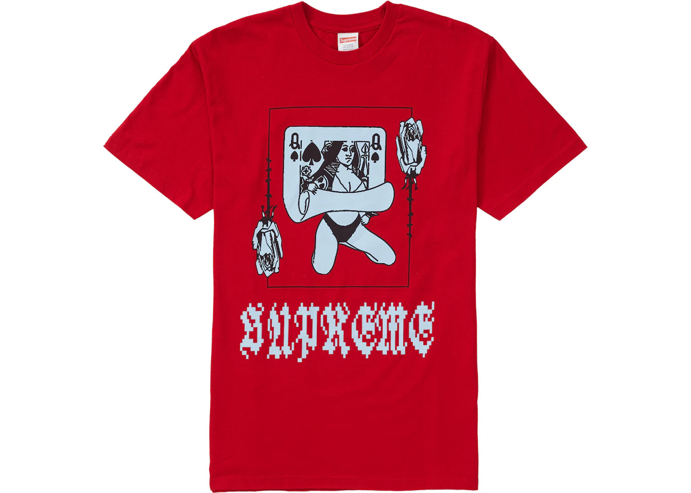 Supreme Queen Tee Red