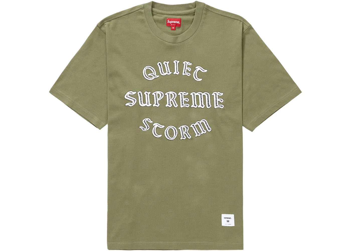 Supreme Quiet Storm S/S Tee Light Olive