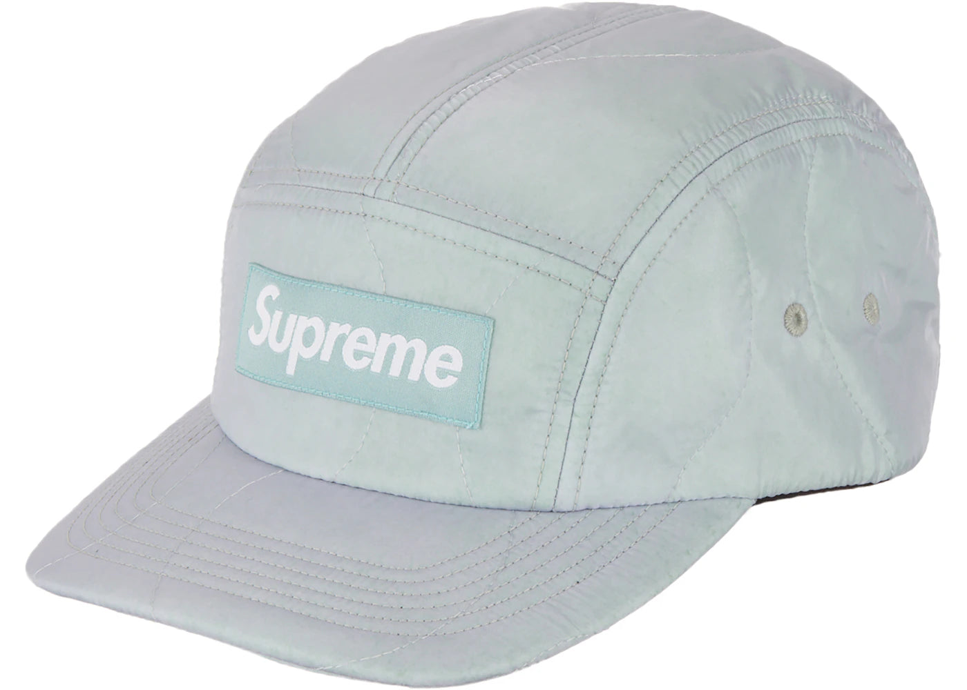 Supreme Quilted Liner Camp Cap Mint