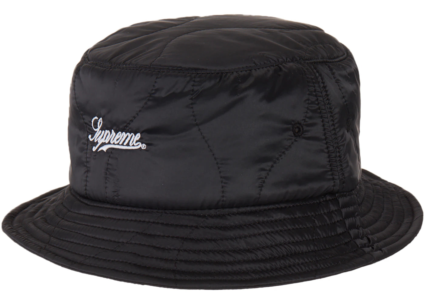 Supreme Quilted Liner Crusher Black