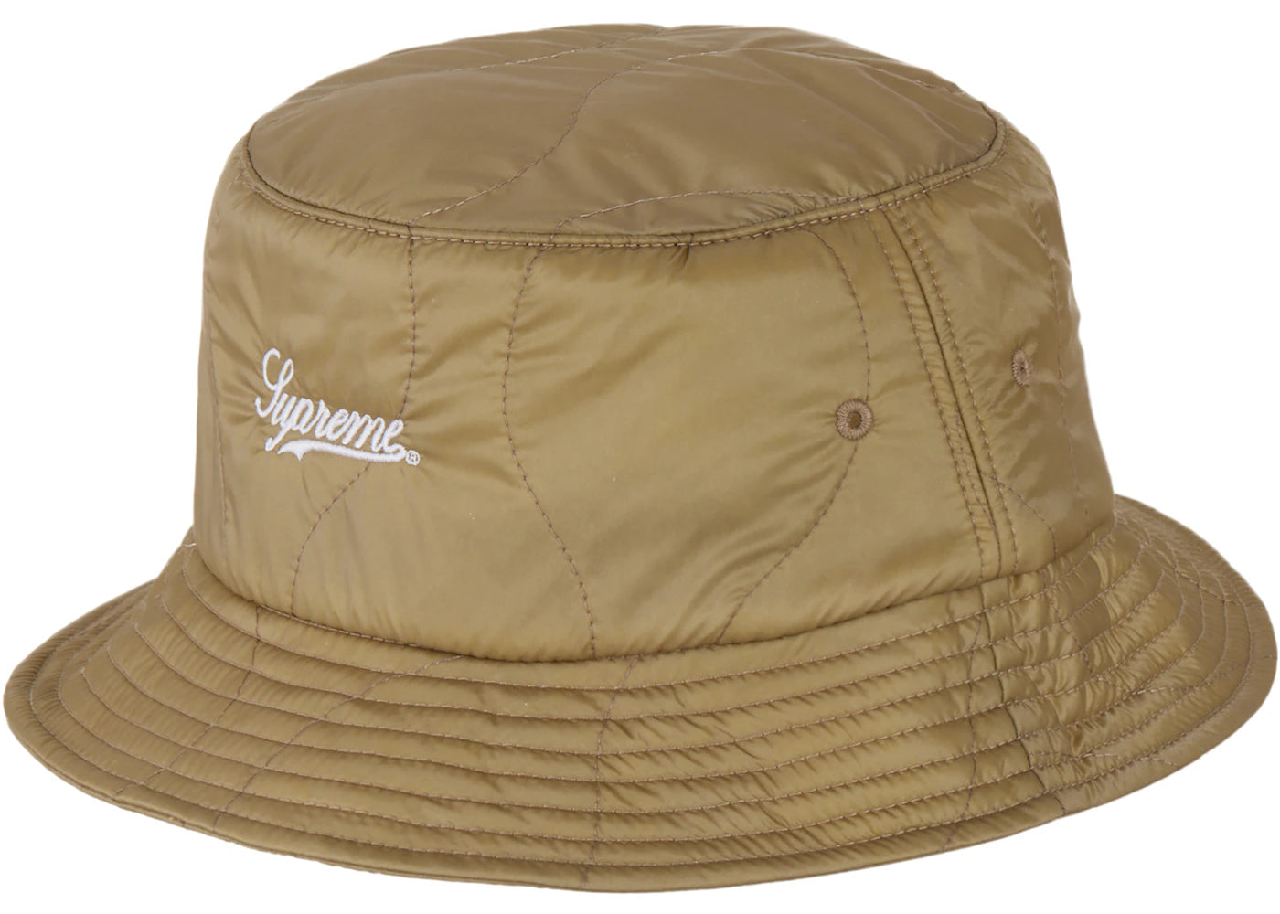 Supreme Quilted Liner Crusher Gold