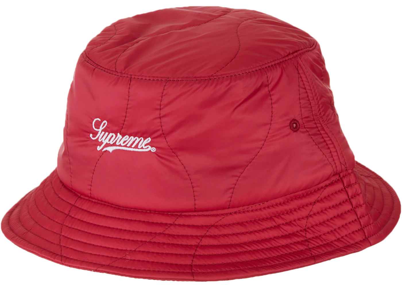 Supreme Quilted Liner Crusher Red