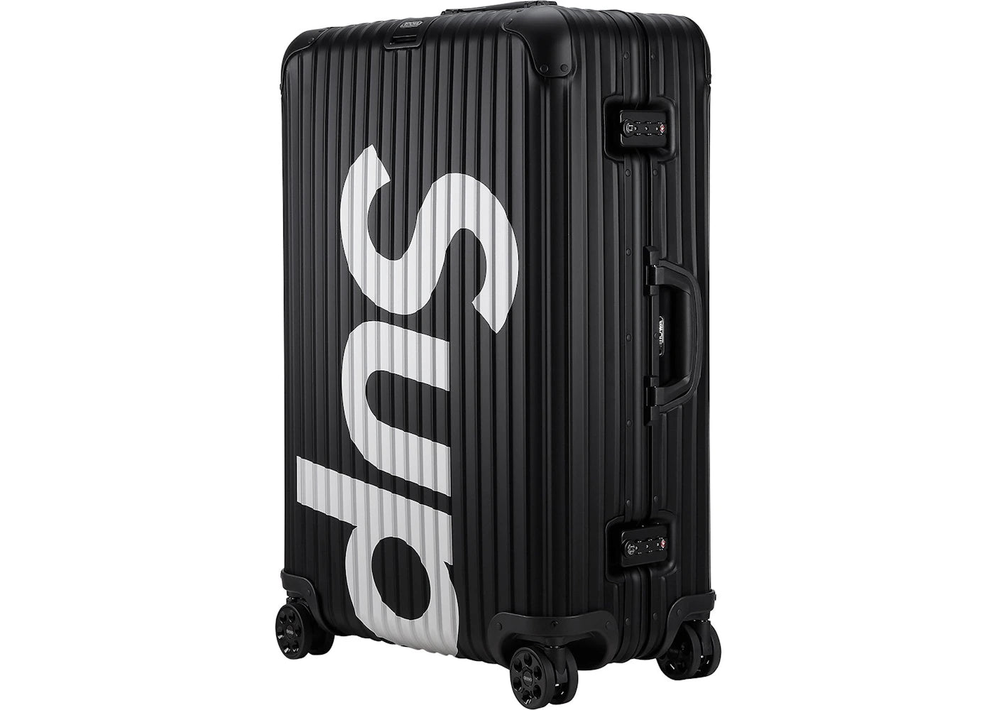 Supreme RIMOWA Topas Multiwheel 82L Black