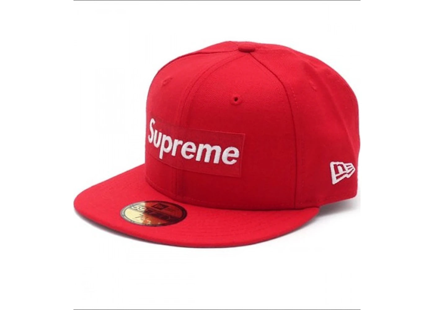 Supreme RIP New Era Red