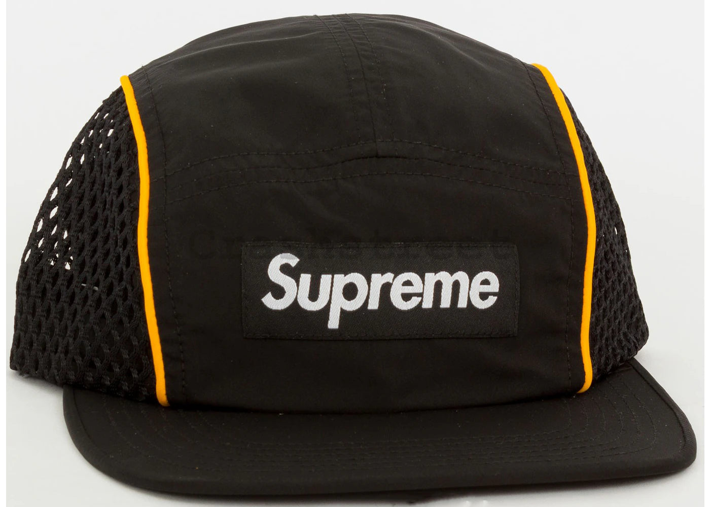 Supreme Race Camp Cap Black