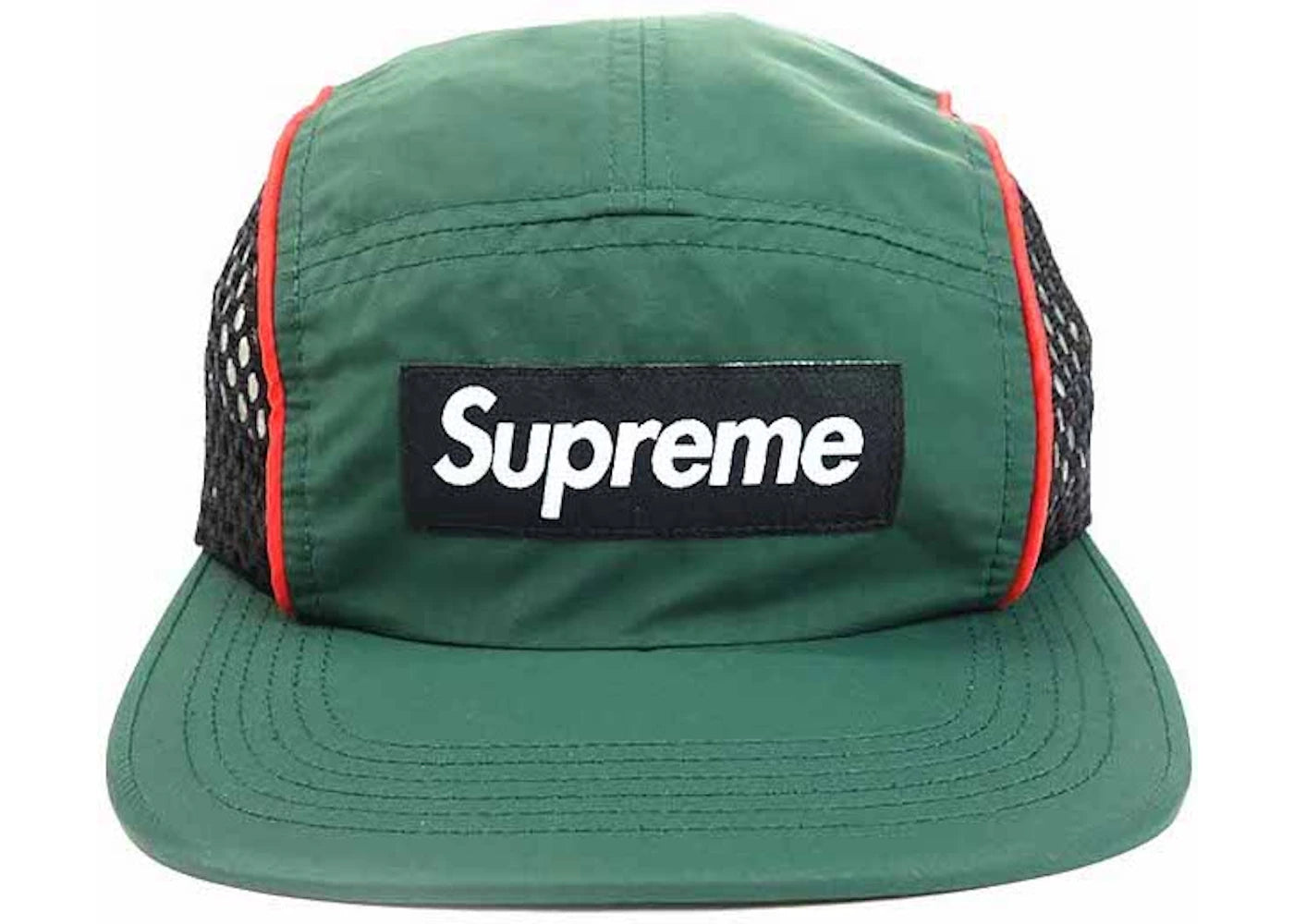 Supreme Race Camp Cap Green