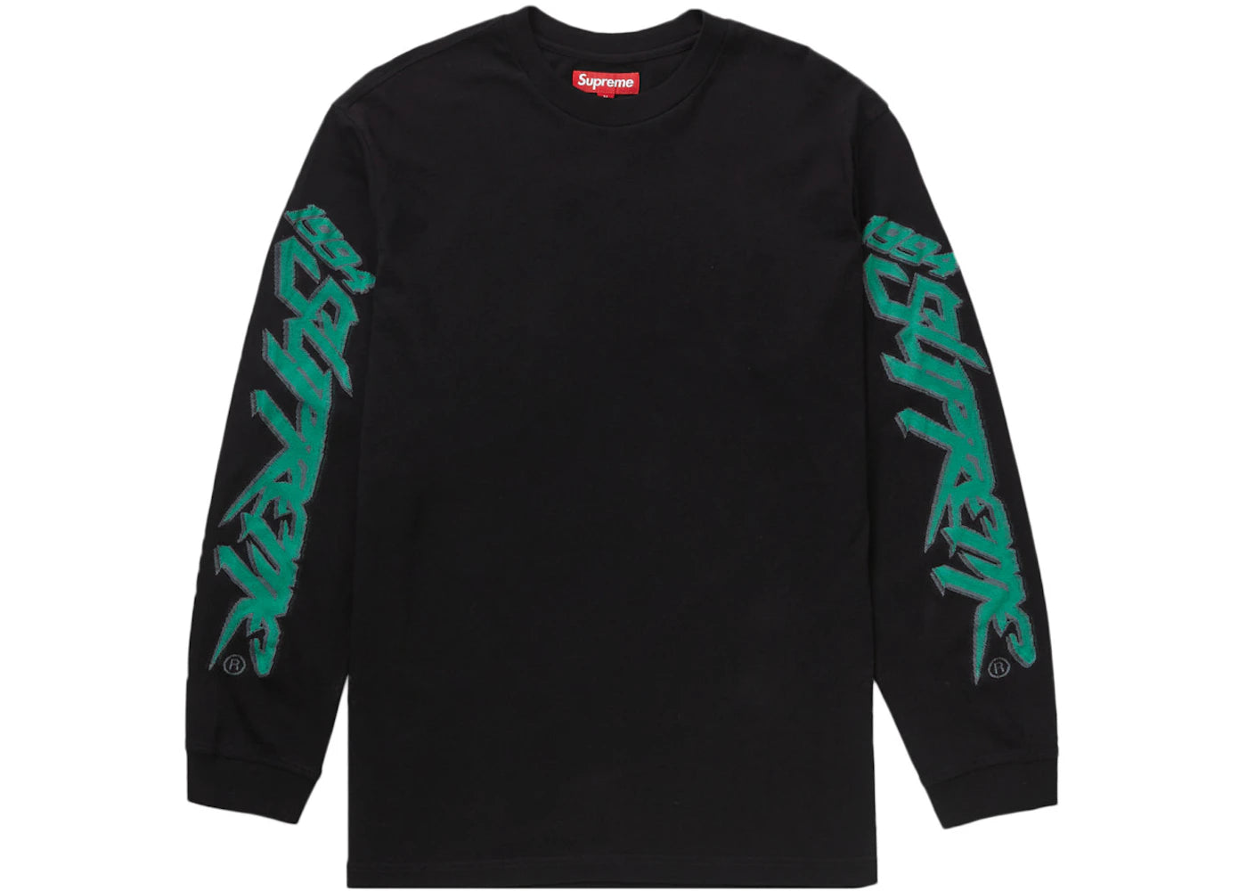 Supreme Racing Intarsia L/S Top Black
