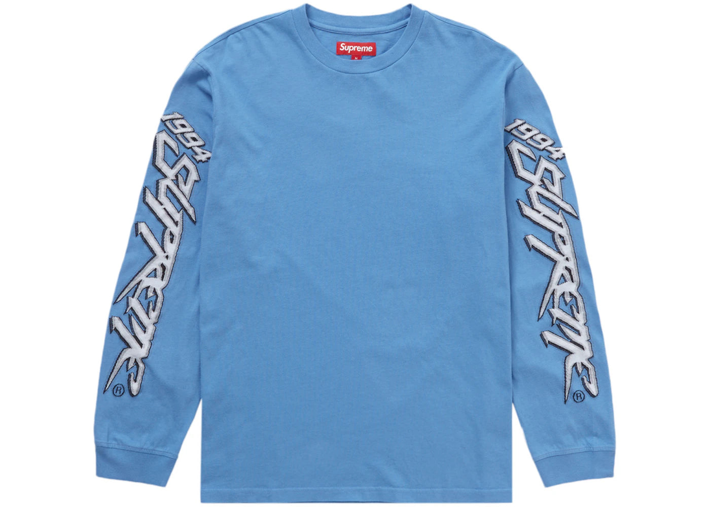 Supreme Racing Intarsia L/S Top Blue