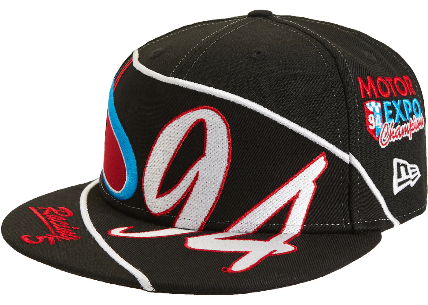 Supreme Racing New Era Black