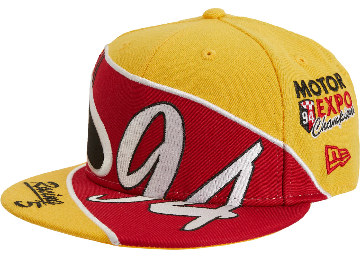 Supreme Racing New Era Gold