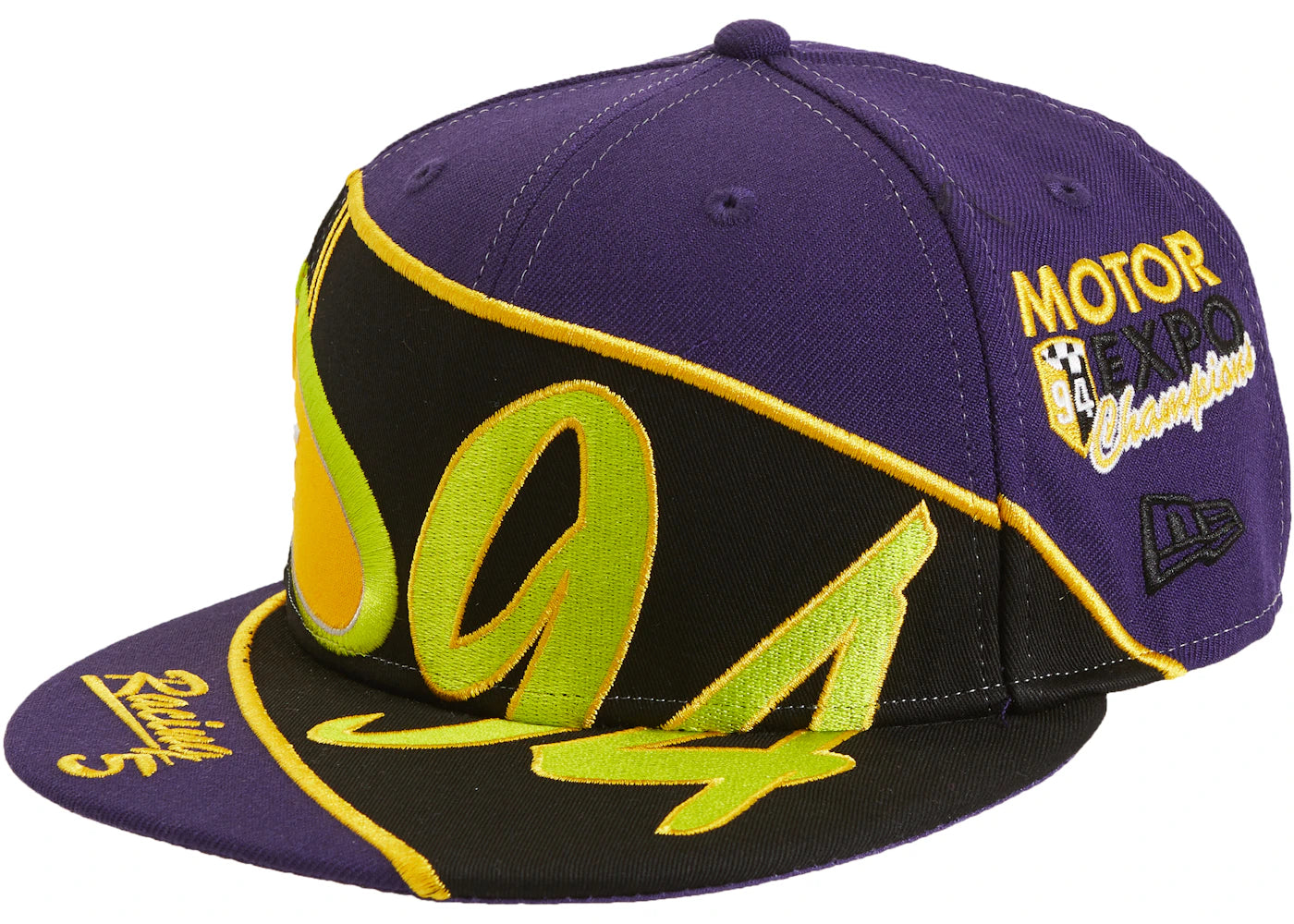 Supreme Racing New Era Purple