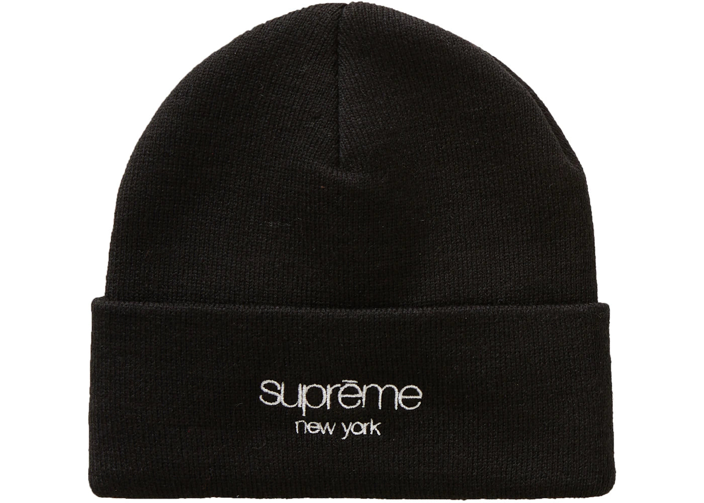 Supreme Radar Beanie Black