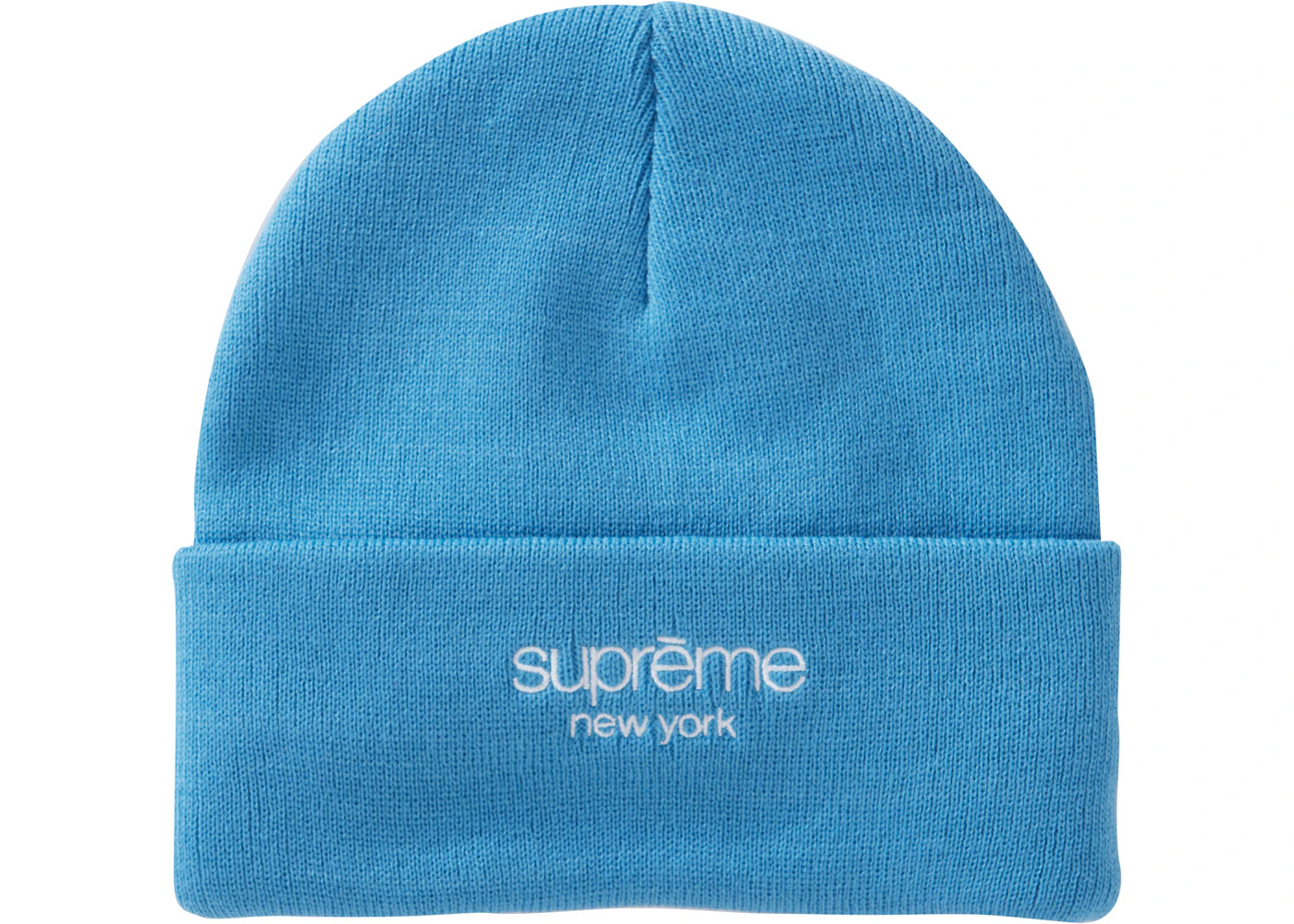 Supreme Radar Beanie Bright Blue