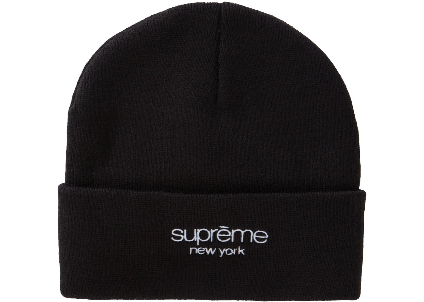 Supreme Radar Beanie (FW20) Black