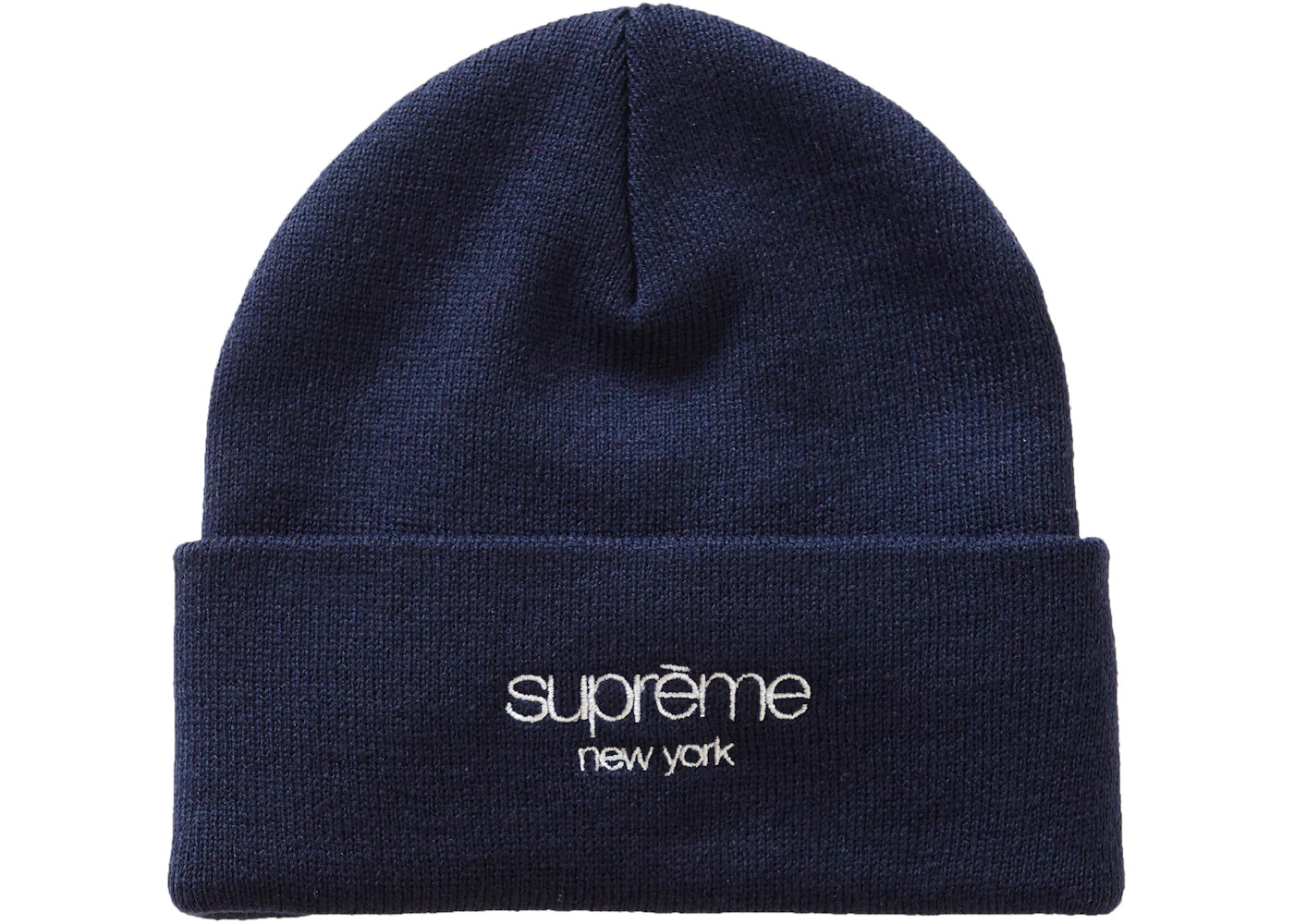 Supreme Radar Beanie Navy