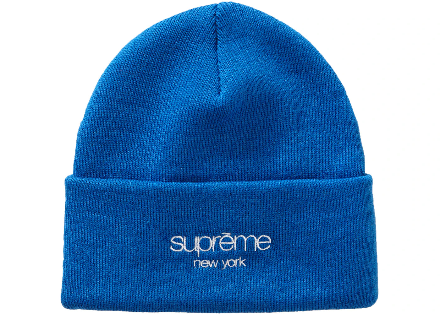 Supreme Radar Beanie Royal Blue