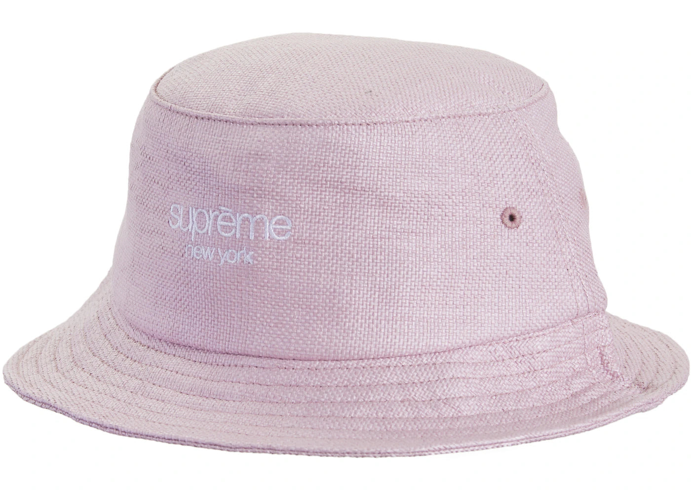 Supreme Raffia Crusher Lilac