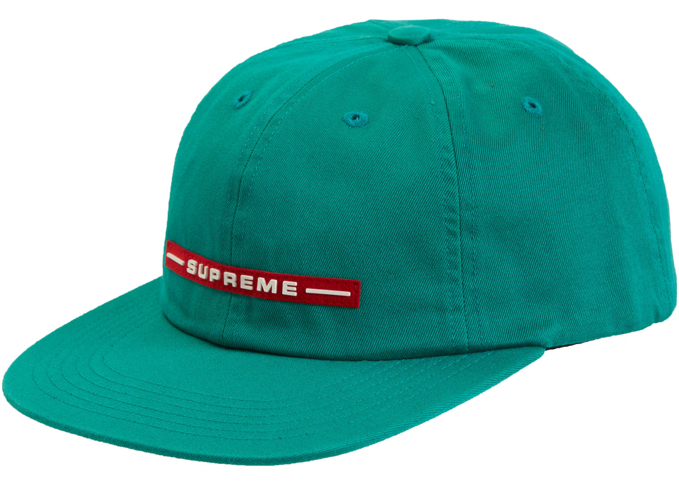 Supreme Raised Logo 6-Panel Green