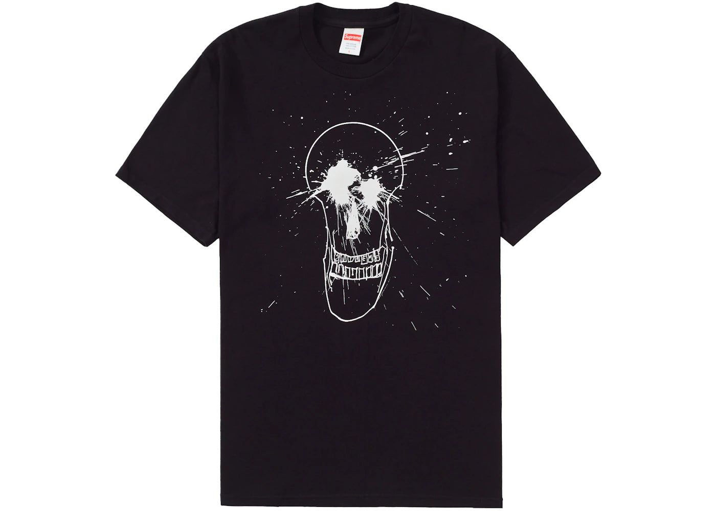 Supreme Ralph Steadman Skull Tee Black
