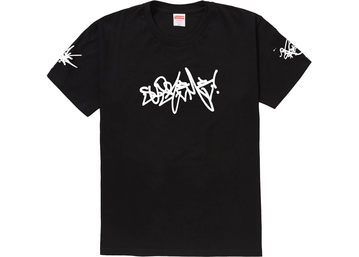 Supreme Rammellzee Tag Tee Black