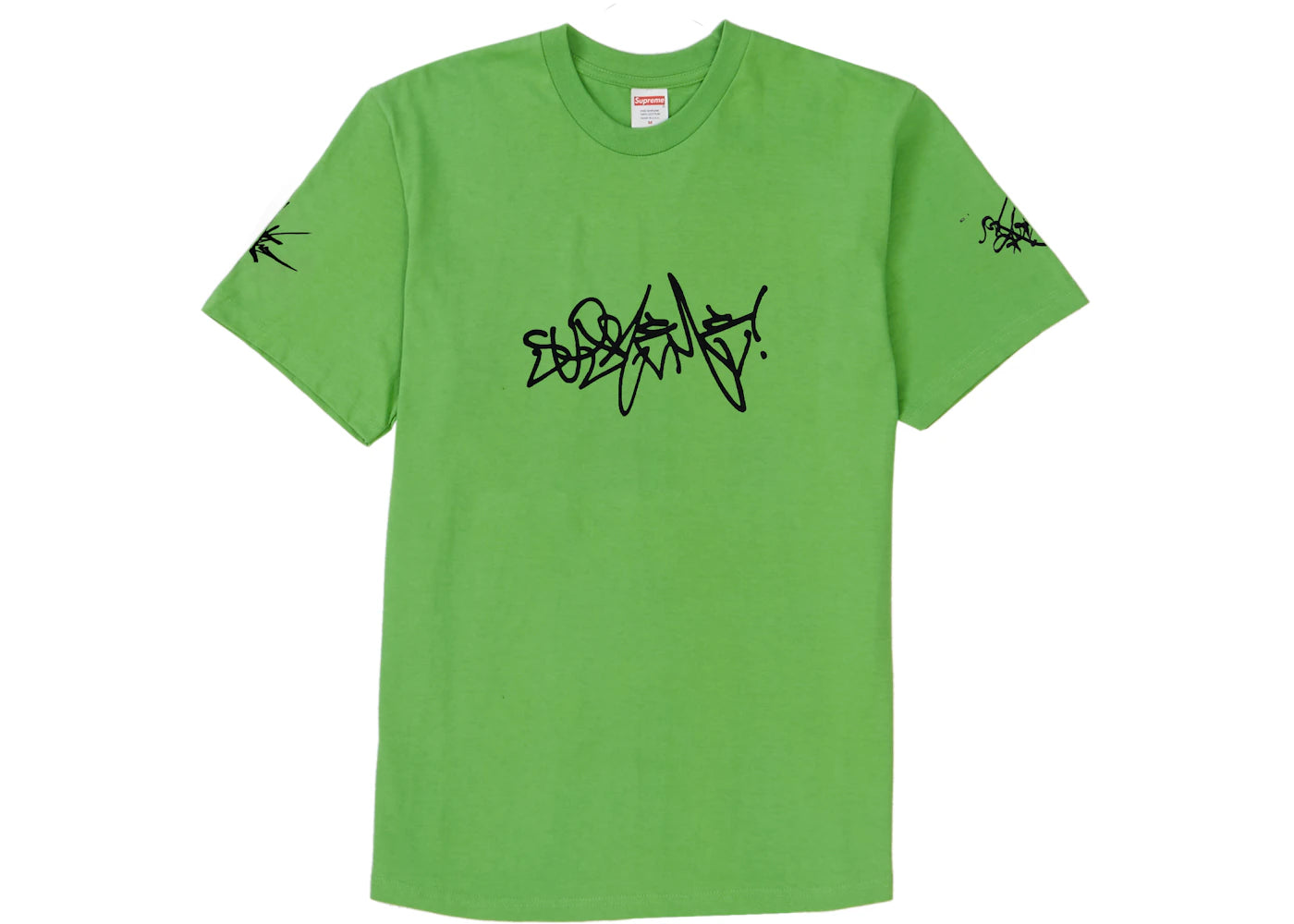 Supreme Rammellzee Tag Tee Green