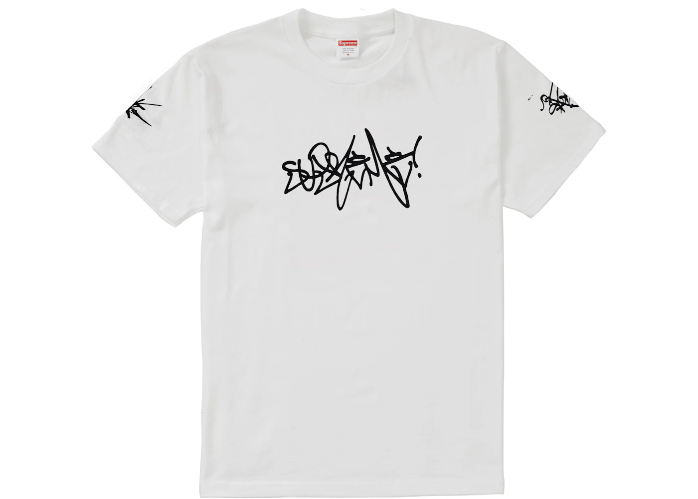 Supreme Rammellzee Tag Tee White