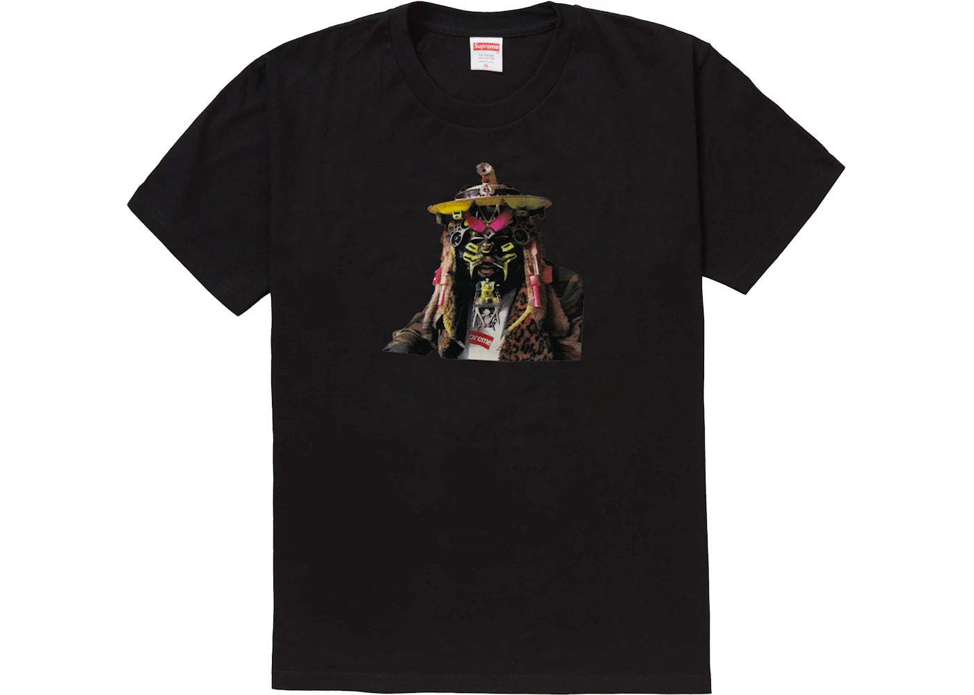 Supreme Rammellzee Tee Black