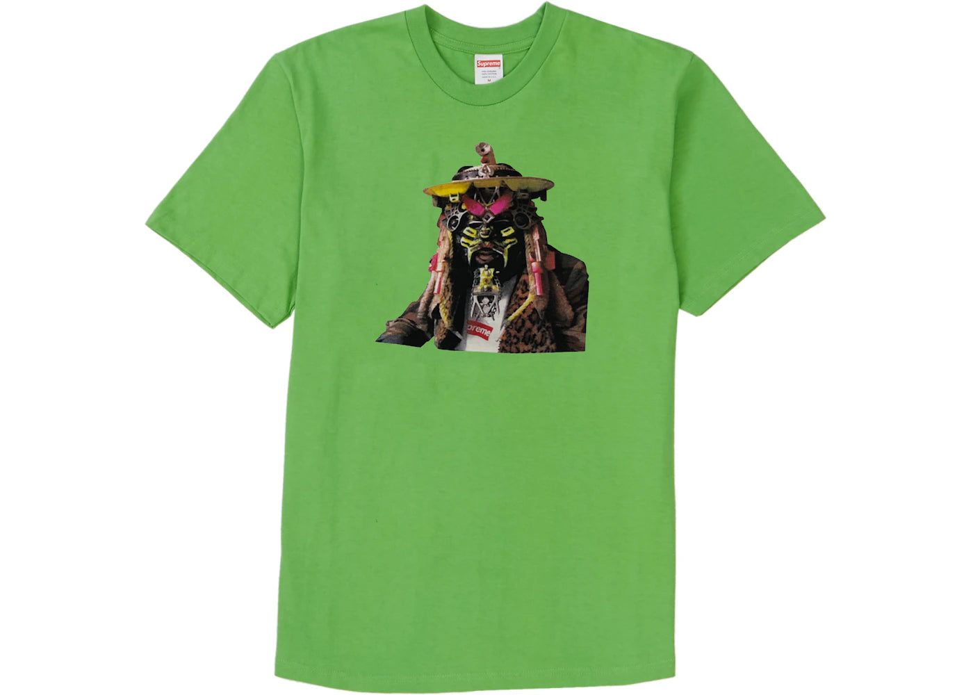 Supreme Rammellzee Tee Green
