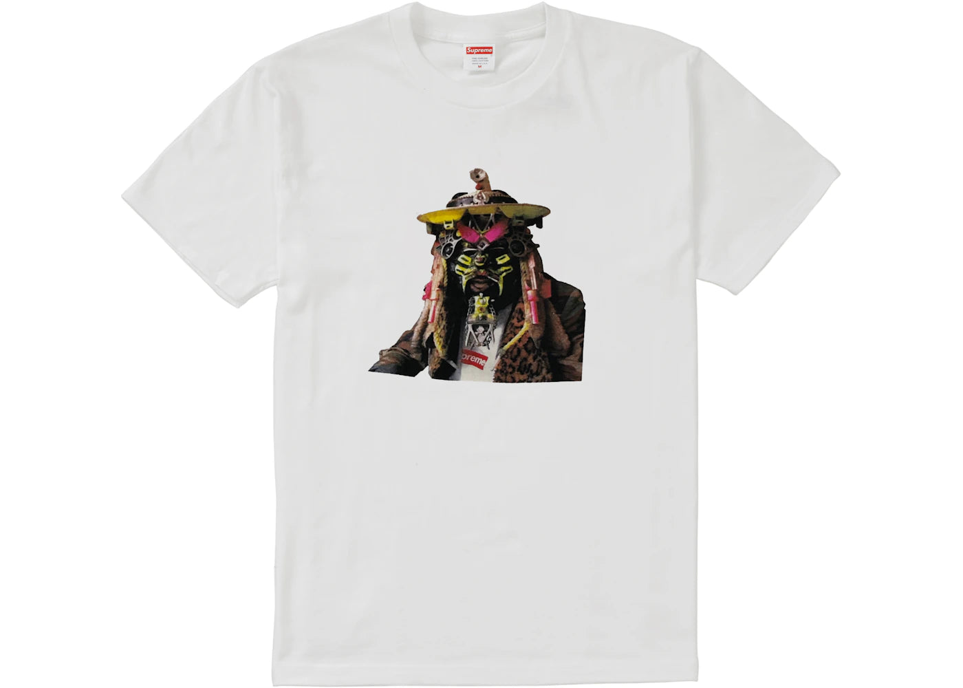 Supreme Rammellzee Tee White