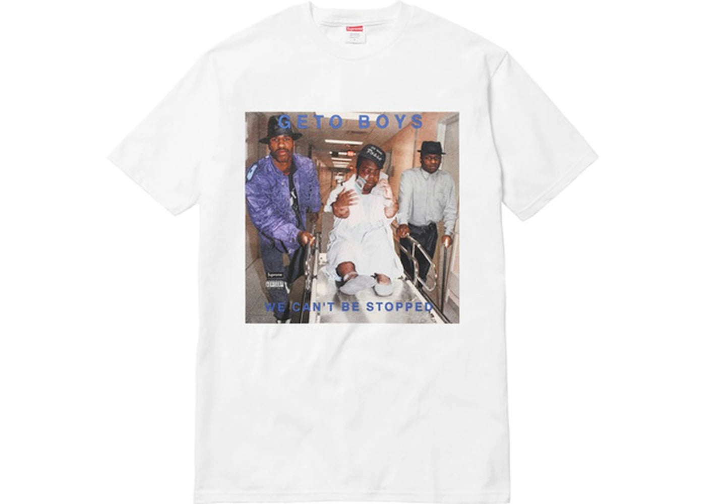 Supreme Rap A Lot Records Geto Boys Tee White