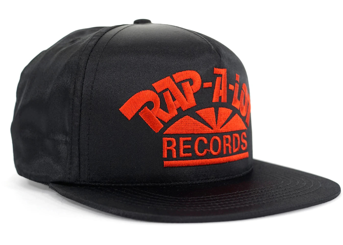 Supreme Rap A Lot Records Satin 5 Panel Black