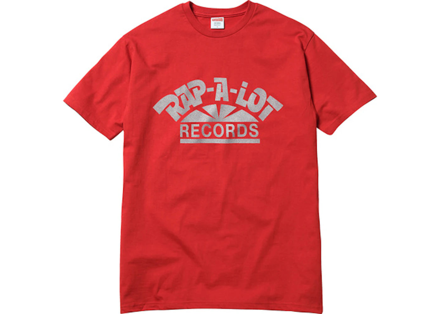 Supreme Rap A Alot Records Tee Red