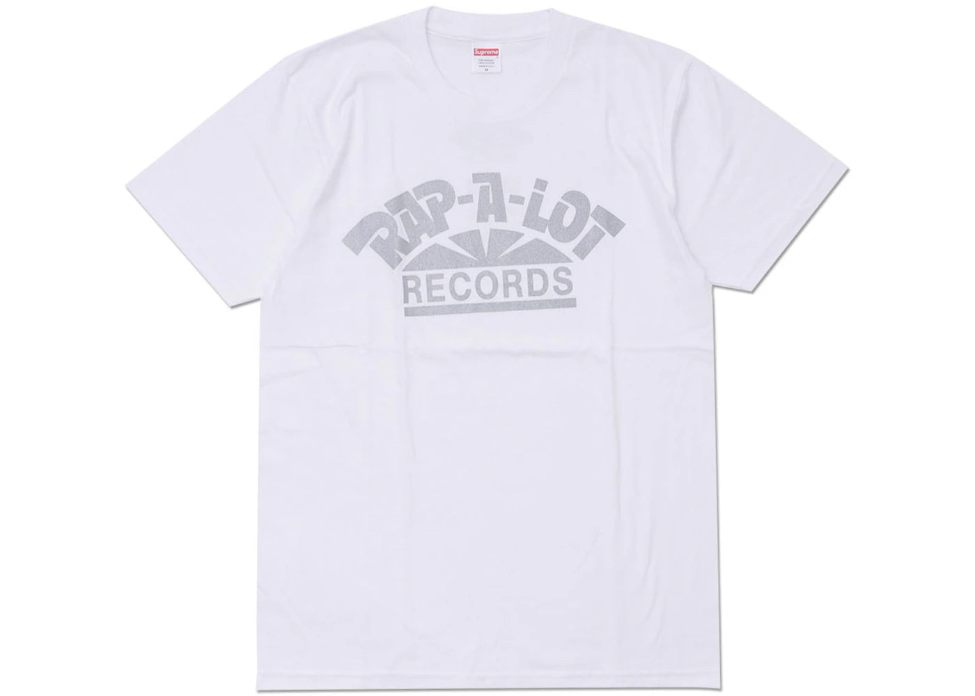 Supreme Rap A Lot Records Tee White