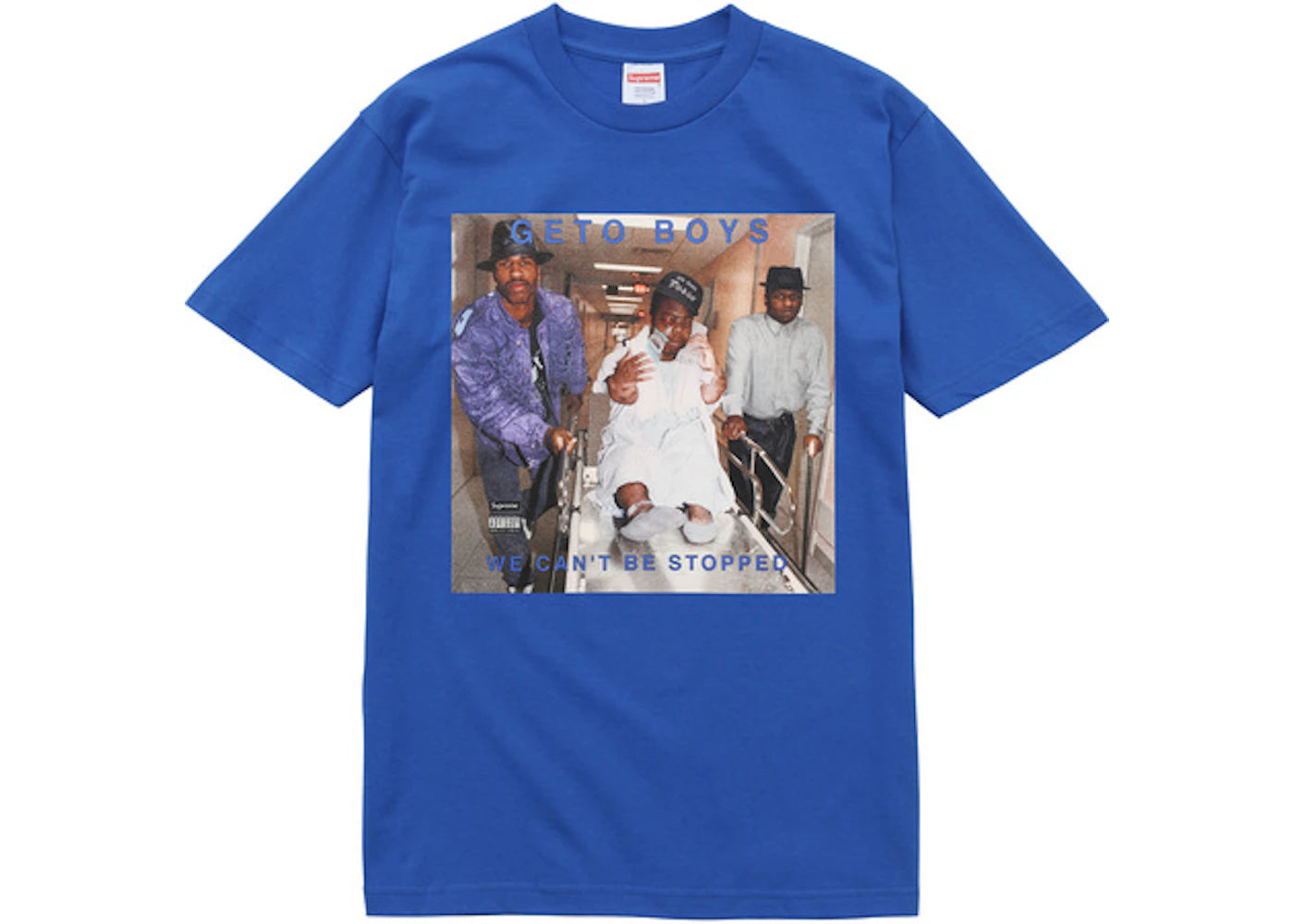 Supreme Rap A Lot Records Geto Boys Tee Royal