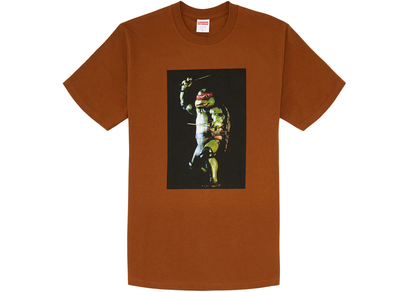 Supreme Raphael Tee Brown