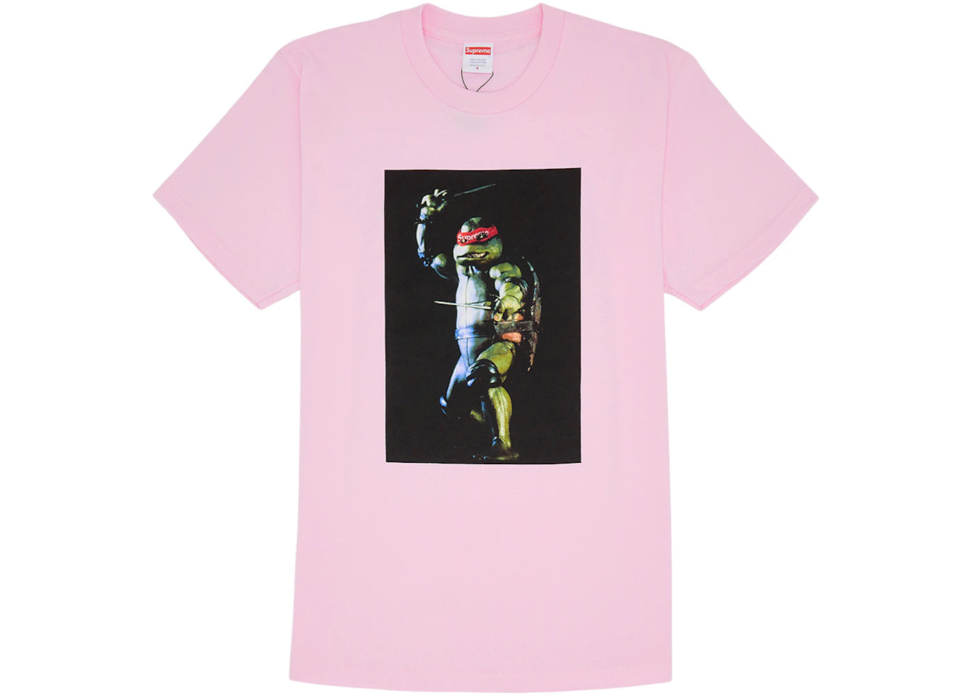 Supreme Raphael Tee Light Pink