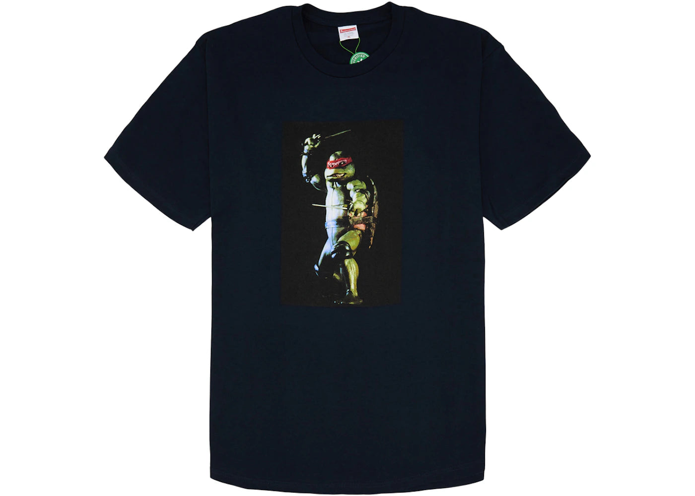 Supreme Raphael Tee Navy