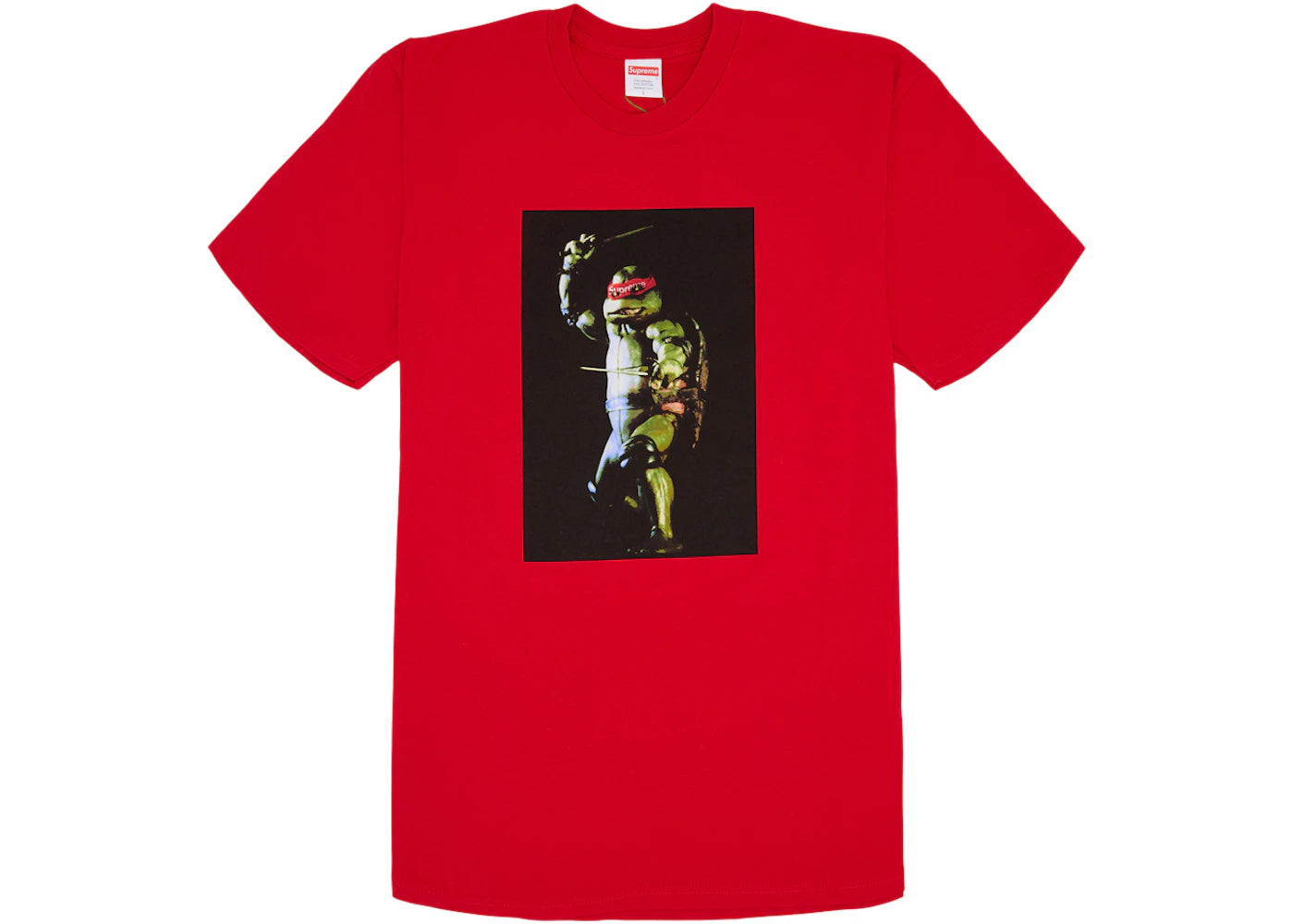Supreme Raphael Tee Red