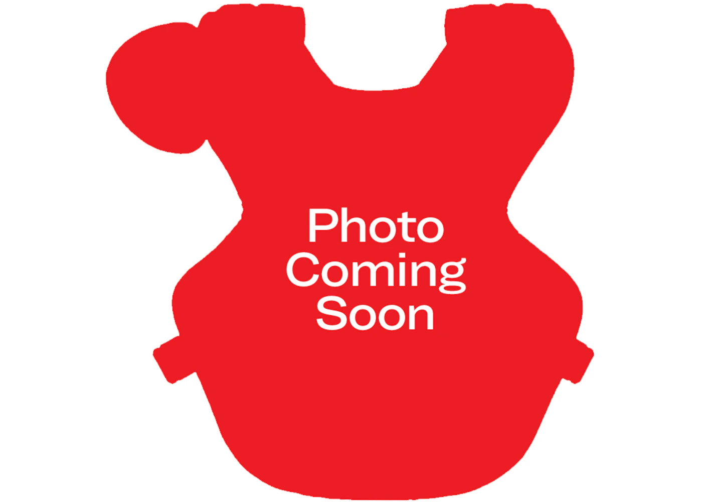 Supreme Rawlings Catcher's Chest Protector Red