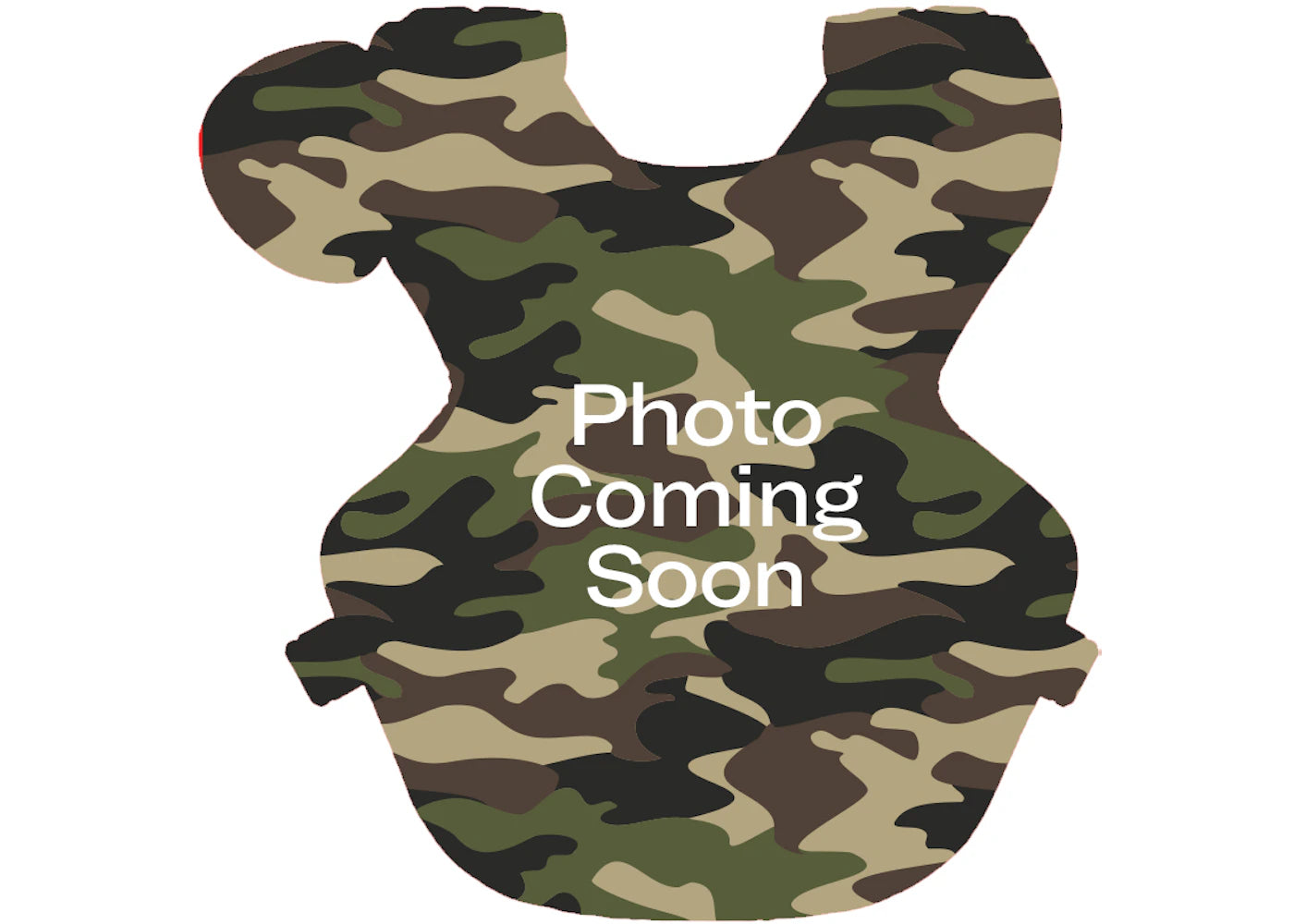 Supreme Rawlings Catcher's Chest Protector Woodland Camo