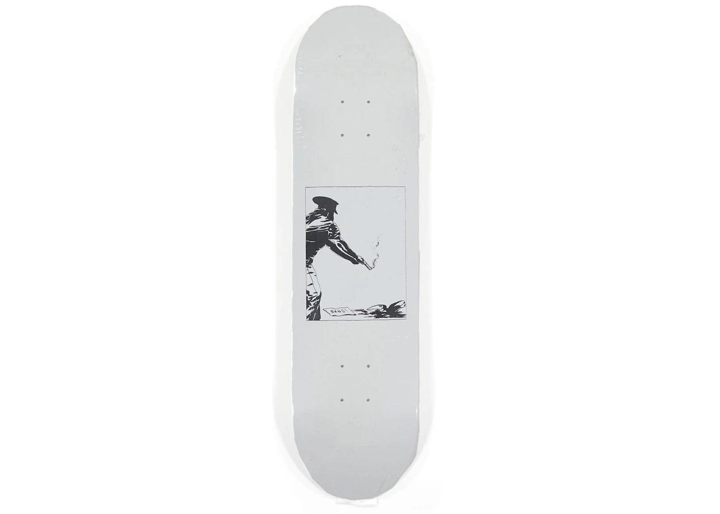 Supreme Raymond Pettibon Bang Skateboard Deck Multi