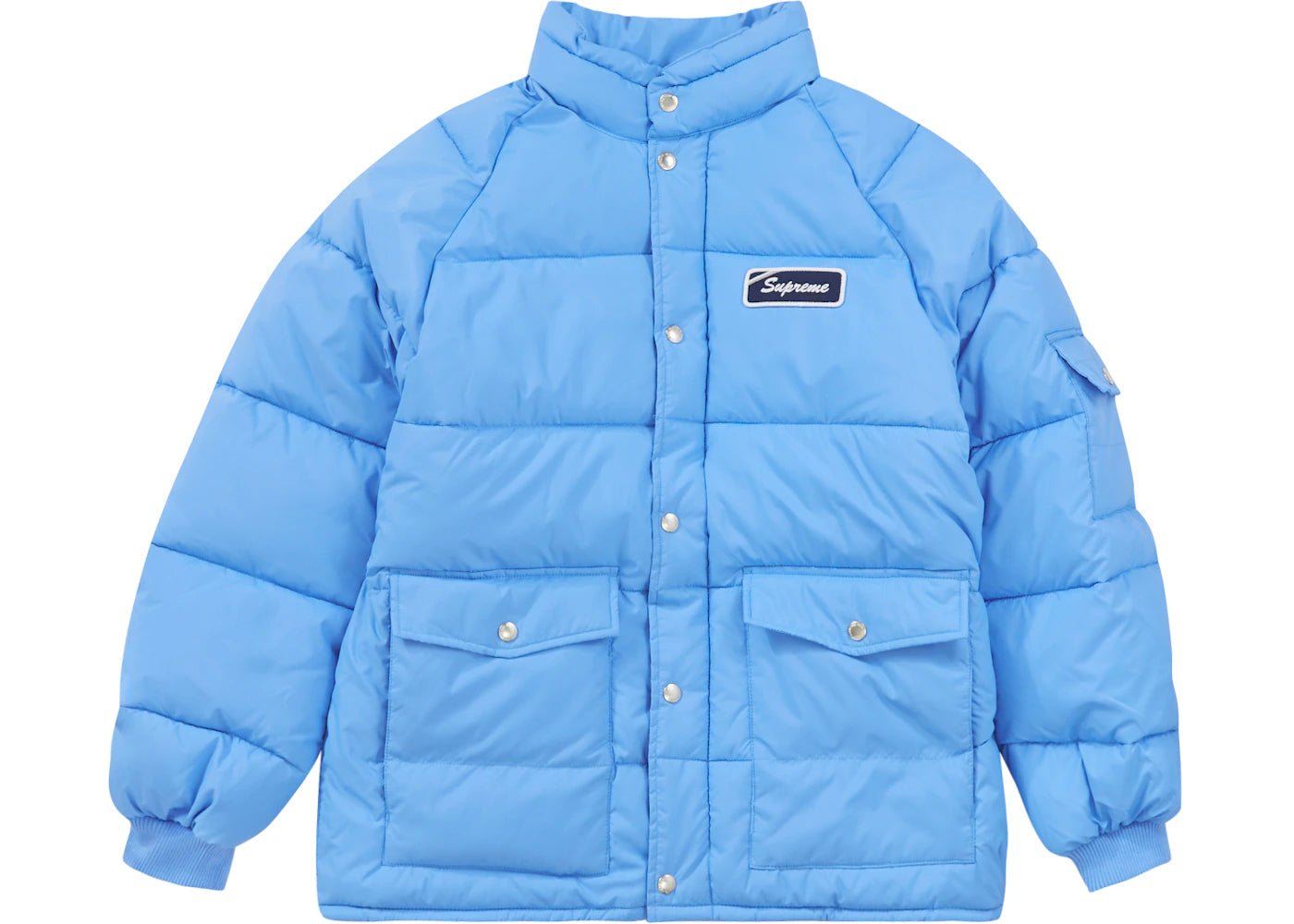 Supreme Raymond Pettibon Mechanics Jacket Light Blue