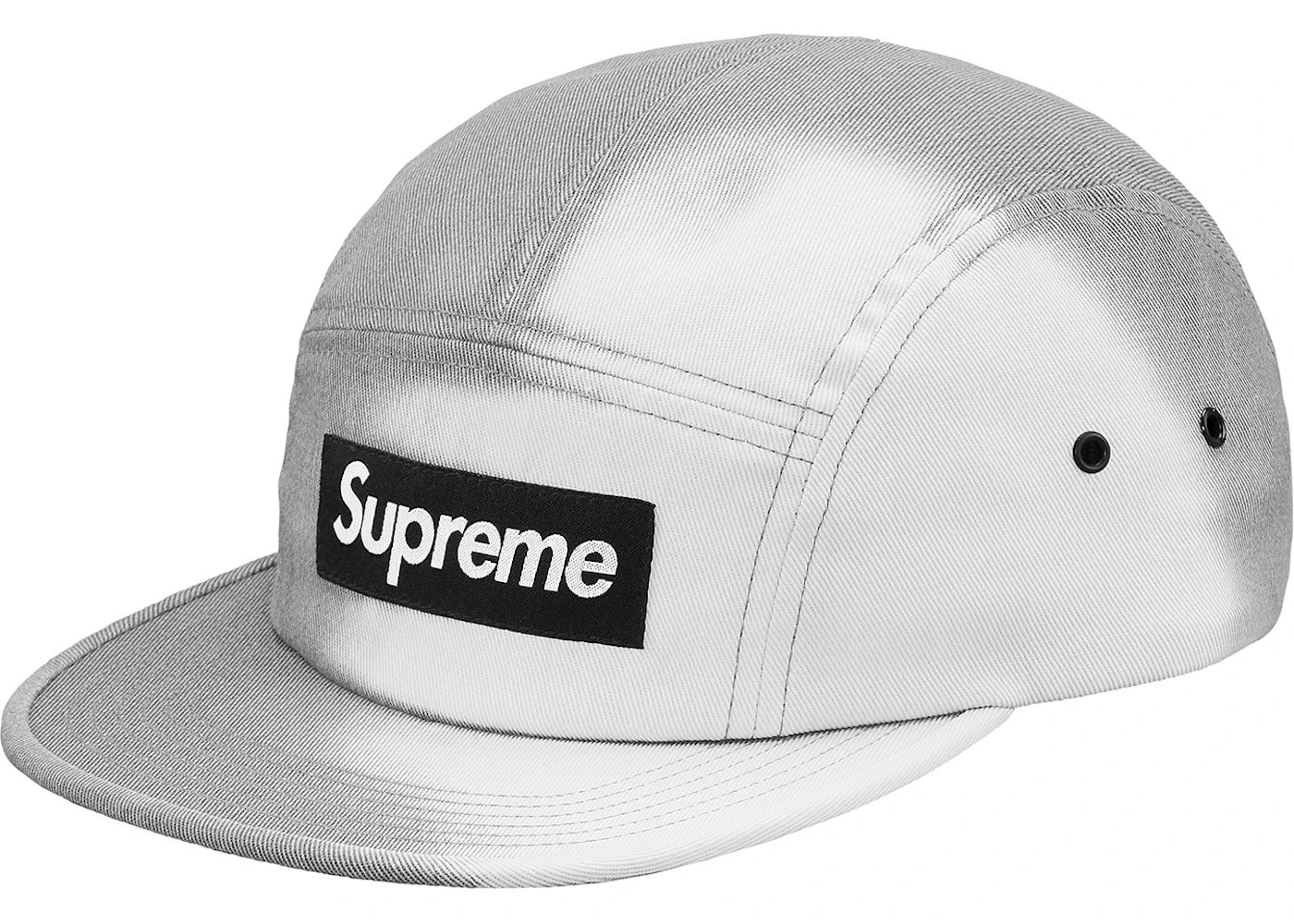 Supreme Reactive Camp Cap Black