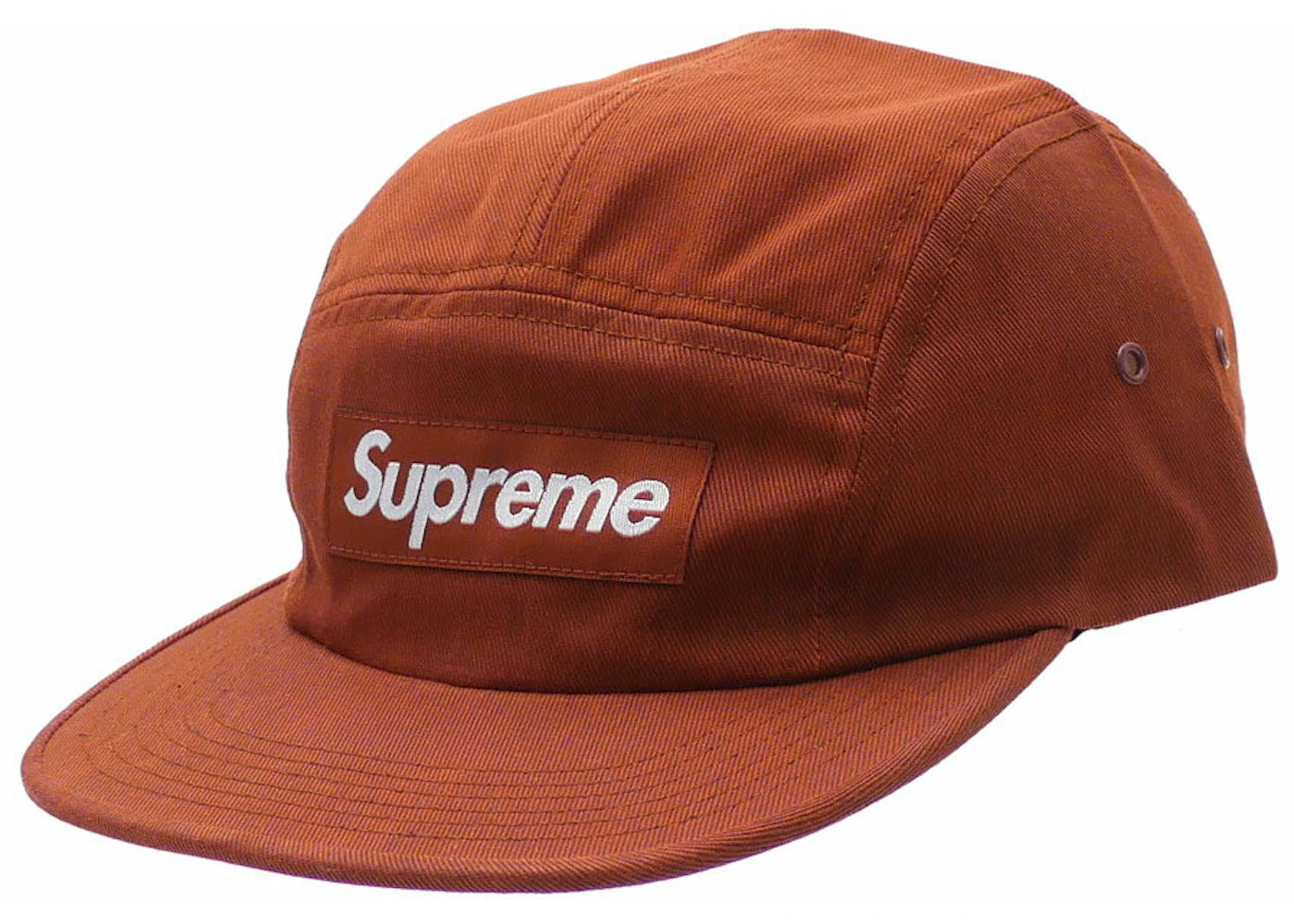 Supreme Reactive Camp Cap Orange