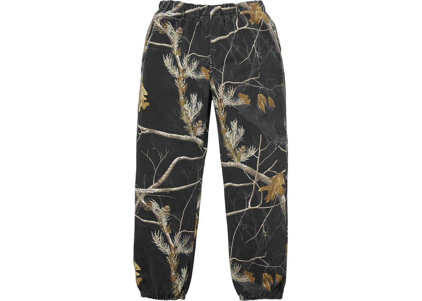 Supreme Realtree Camo Flannel Pant Black