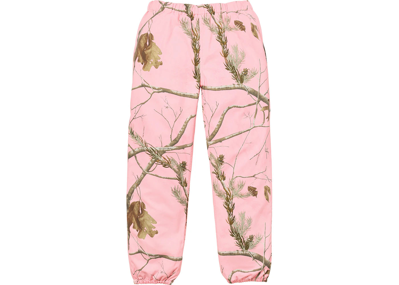 Supreme Realtree Camo Flannel Pant Pink