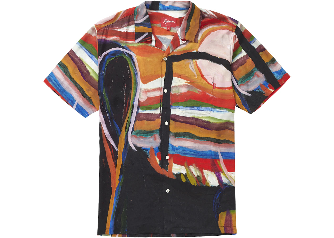 Supreme Reaper Rayon S/S Shirt No Words For Feelings